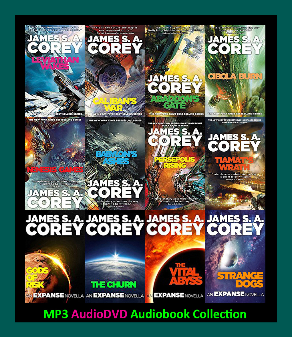 the expanse books collection
