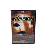 Sci-Fi Invasion: Classic 50 Movies DVD 12-Disc Set 2011 New Sealed Bill ... - $24.95