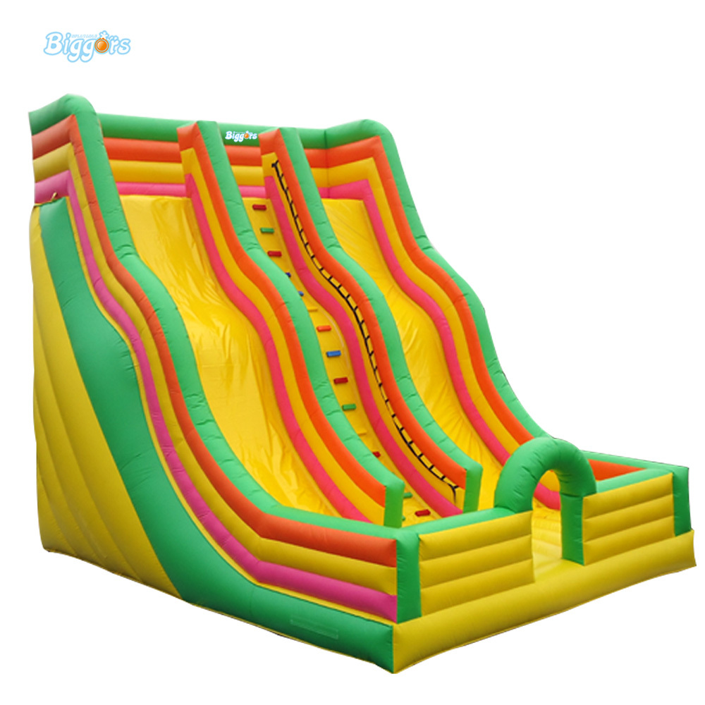 giant inflatable slide