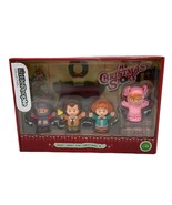 Fisher Price Little People A Christmas Story 4 Piece Box Set Ralphie Old... - $32.66
