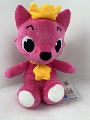 Pinkfong Wonderstar Pink Fox Doll Plush Cozy Soft Toy 12