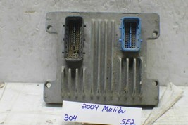 2004-2005 Chevrolet Malibu Engine Control Unit ECU 12576162 Module 04 5E2 - $9.89
