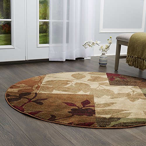 Home Dynamix TribecaRug5ft2inRoundHD5282999 Amelia Modern Area Rug