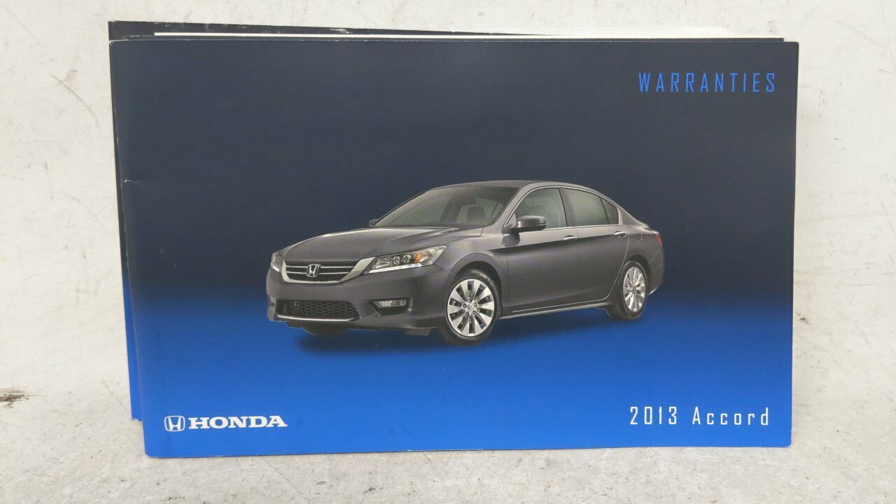 Honda accord manual