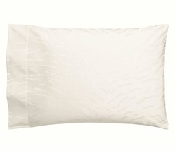 2 Ralph Lauren Mirada Cream Tone on Tone KING Pillowcases NIP $130 - $59.99