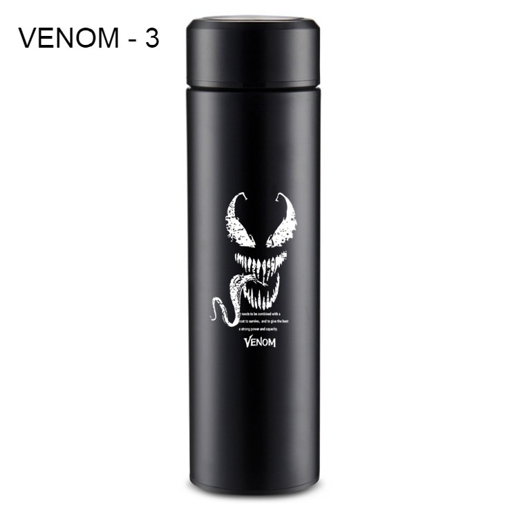 430 Ml Stainless Steel Venom Water Bottle Thermos / Venom Printed