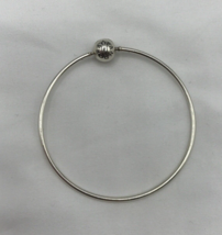 PANDORA .925 Sterling Silver Clasp Bangle Bracelet - $59.39