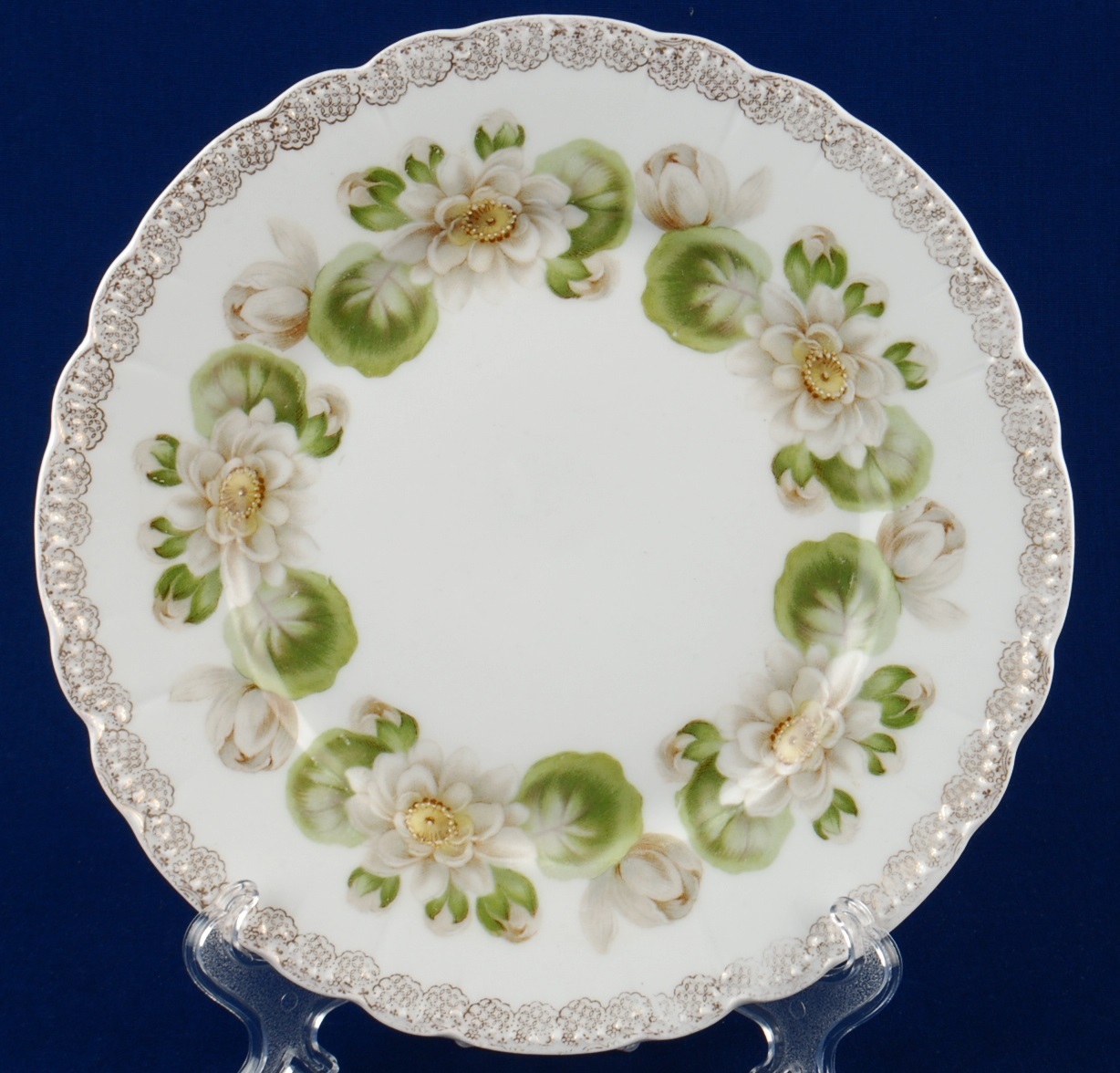 Primary image for Rosenthal - Continental RC Malmaison Water Lily 8.5" Salad Plate