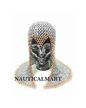 Game Of Thrones Inspired Medieval Knight Chainmaille Armor Costume image 1