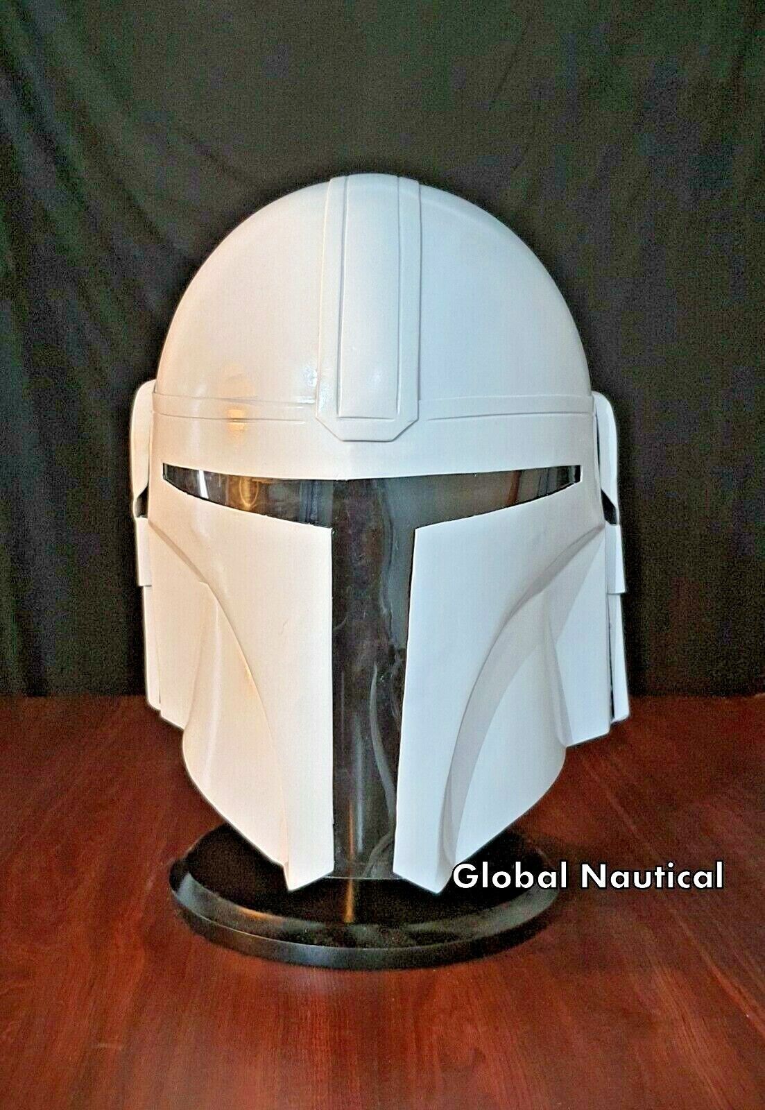 Mandalorian helmet Battleready hand painted Finish star wars series ...