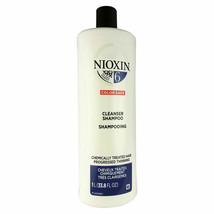 NIOXIN System 6 Cleanser  Shampoo 33.8oz 1 liter - $25.99