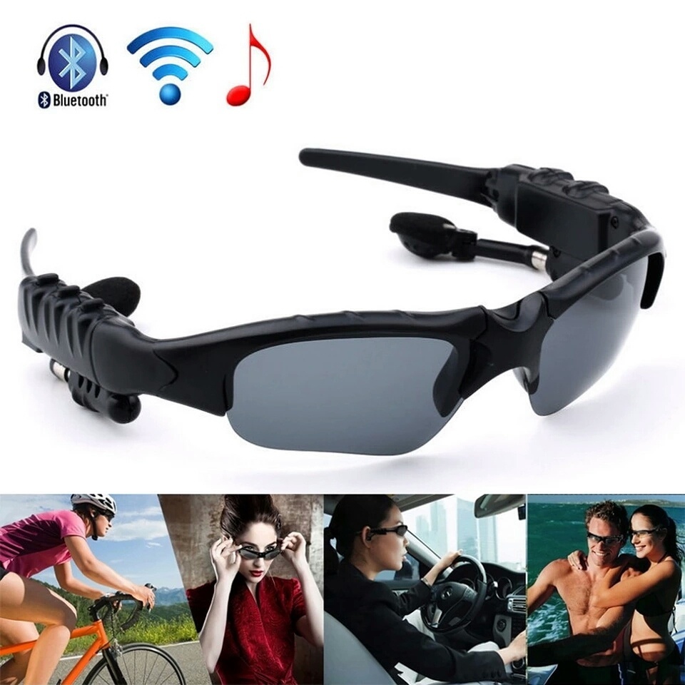 Fitness Smart Glasses call answer headset mp3, virtual assistant