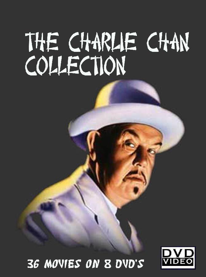 The Charlie Chan Collection Dvd Set 36 Classic Full Length Movies
