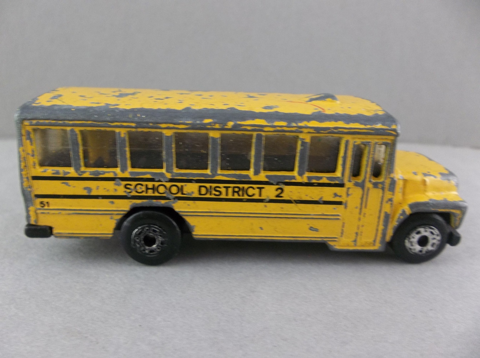 Matchbox 1985 International School Bus Diecast Vehicle - Vintage ...