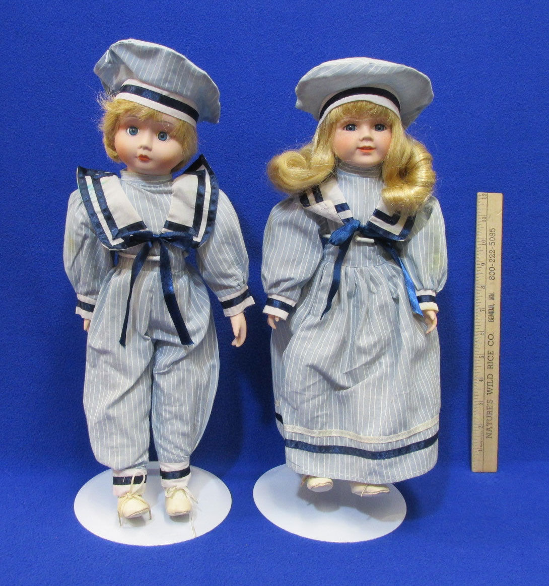 porcelain sailor boy doll
