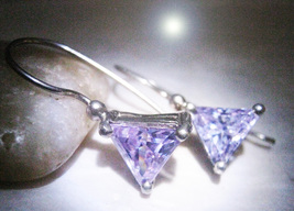 Haunted FREE W $49 EARRINGS CROW&#39;S CALLING ADVANTAGES MAGICK AMETHYST Ca... - $0.00