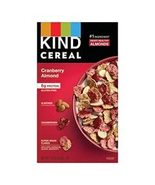 Kind Cranberry Almond breakfast cereal 10-oz 2-pack - $28.20