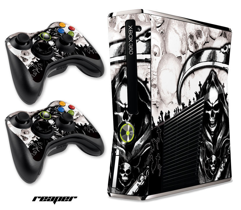 Gaming slim. Кастомные Xbox 360 Slim. Наклейки на хбокс 360 слим. Наклейки на корпус Xbox 360 Slim. Коллекционные издания Xbox 360 Slim.