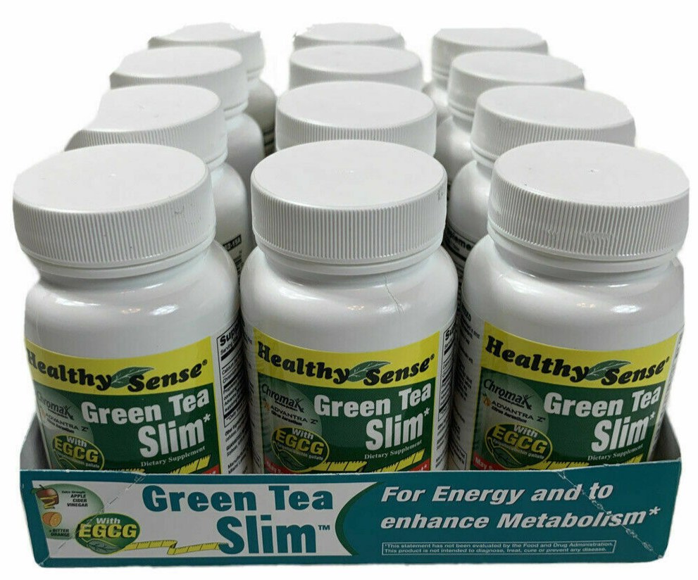 EGCG Green Tea Capsules Natural Weight Loss Supplement Wholesale Lot Of