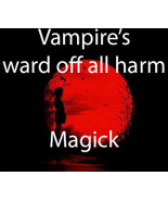 FULL COVEN 33X VAMPIRE&#39;S WARD AGAINST HARM HIGH MAGICK W JEWELRY Witch  - $19.11