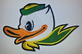 Oregon Ducks~Embroidered PATCH~4 1/2" x 3"~Iron or Sew On~NCAA  - $4.95
