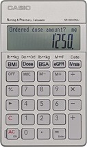 Calculator, Model Sp-100Usnu From Casio For Use In Nursing And Pharmacy. - $42.97