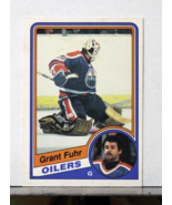 1984-85 O-Pee-Chee Oilers Hockey Card #241 Grant Fuhr - $5.89