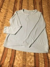 Women&#39;s Sonoma Fleece Wear Top-Puddle Blue-Size S - $6.99