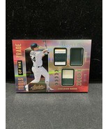 SHELDON NEUSE 2020 ABSOLUTE TOOLS OF THE TRADE RED 3X PATCH #33/49 - $46.53