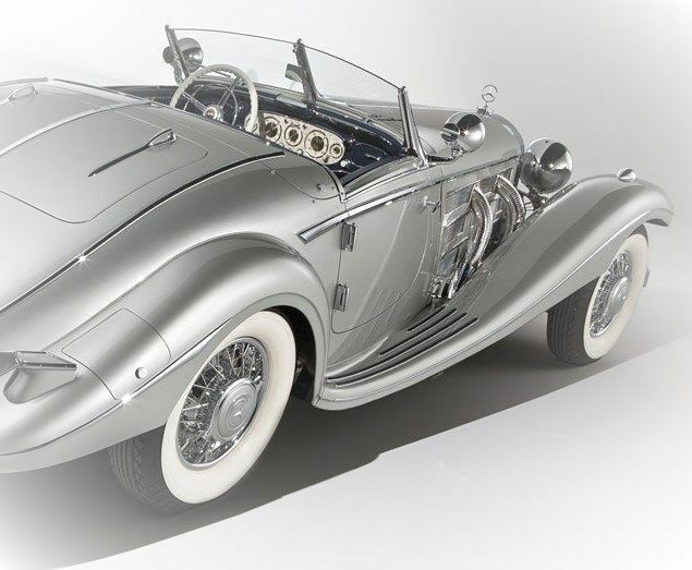 Art Deco Antique Vintage Mid-Century Modernism Modern Car Concept 1930 1940 Rare