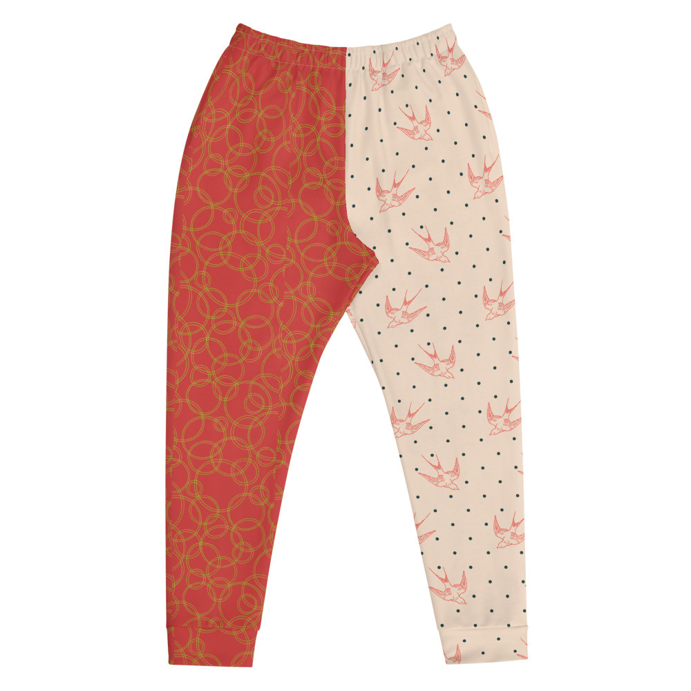 peach joggers mens