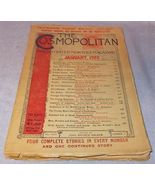 The Cosmopolitan Illustrated Monthly Magazine January 1903 - $24.95
