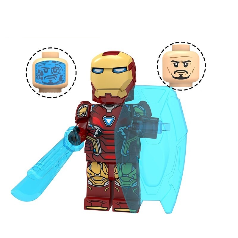 lego iron man mark 13