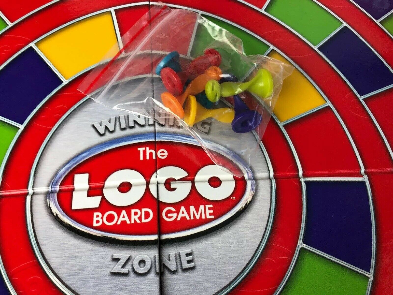 The LOGO Board Game By Spin Master The Board Game About The Brands You