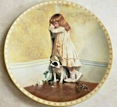 Royal Doulton Collector Plate Charles Burton Barber "In Disgrace" - $18.70
