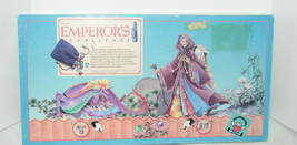Vintage 1986 The Emperor&#39;s Challenge Board Strategy Game Discovery Toys ... - $28.66