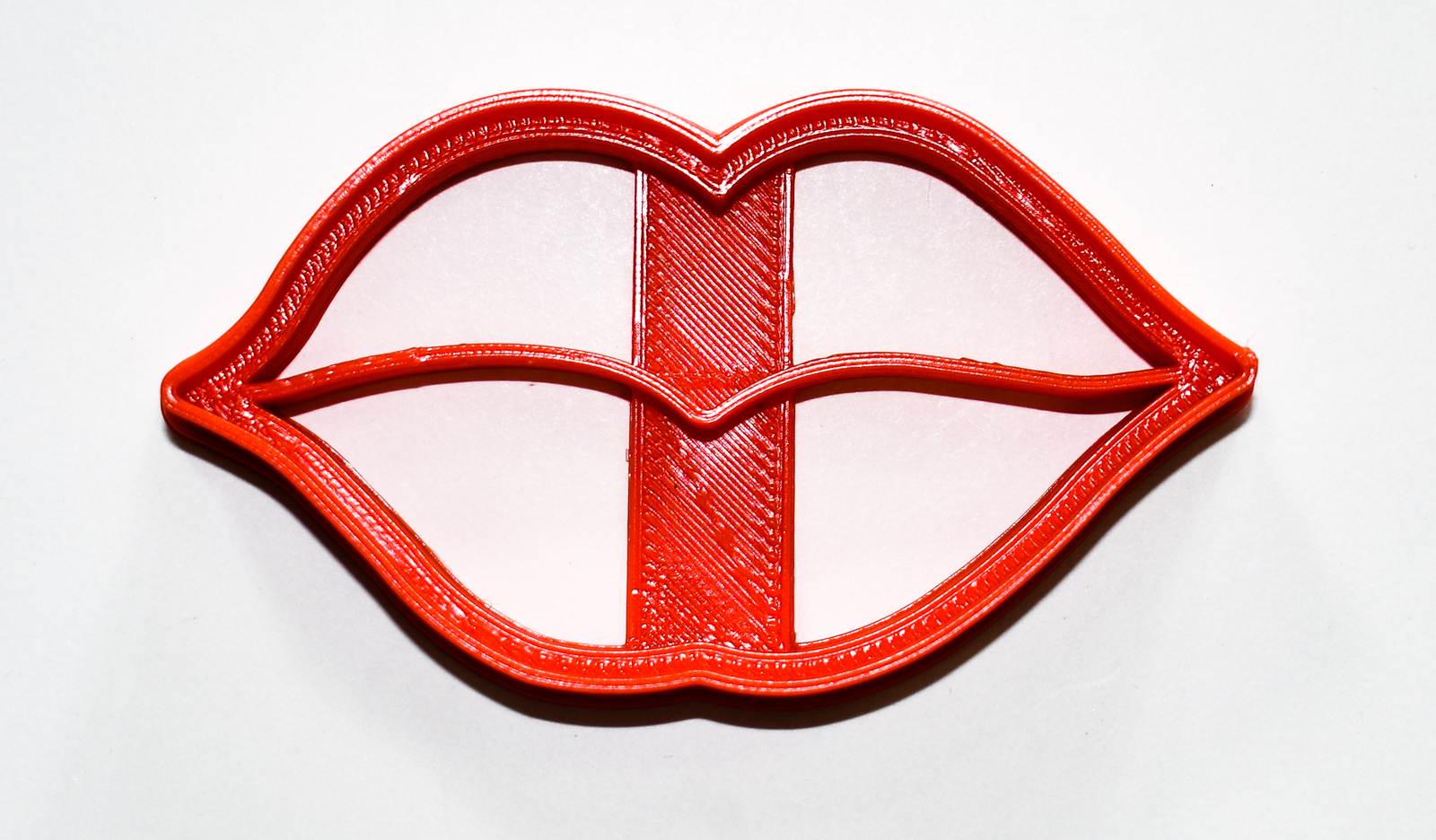 Lips Kiss Wedding Anniversary Bridal Shower Cookie Cutter 3D Printed USA PR815