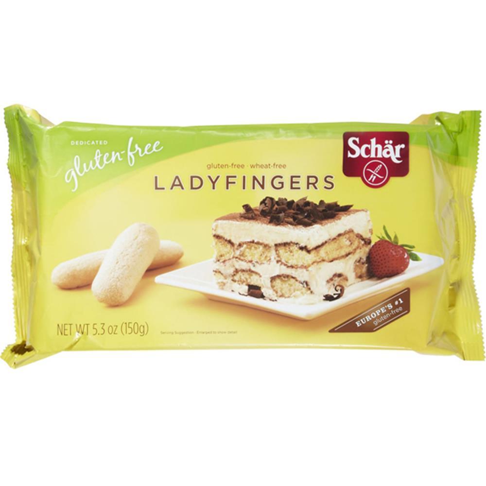 Schar Ladyfingers Cookies ( 12 5.3 oz bags) Health Care