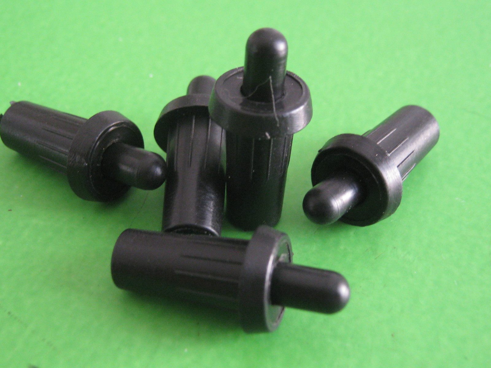 10pcs Plastic Buffer Door Spring Pin Upper Lower Central Axis