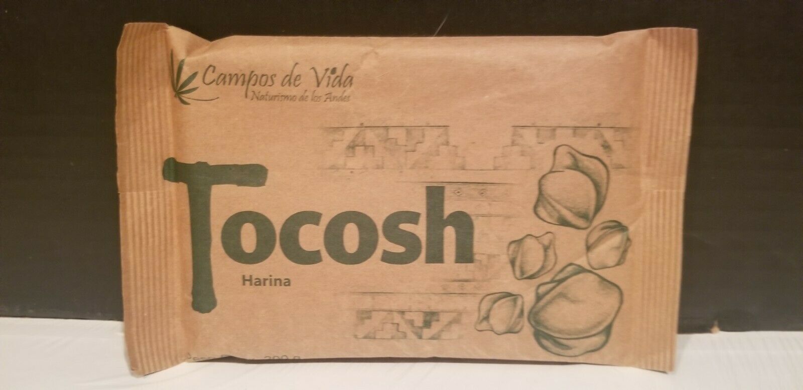Pure Peruvian Tocosh Superfood Powder 200g (7oz) Inca's Natural Antibiotic