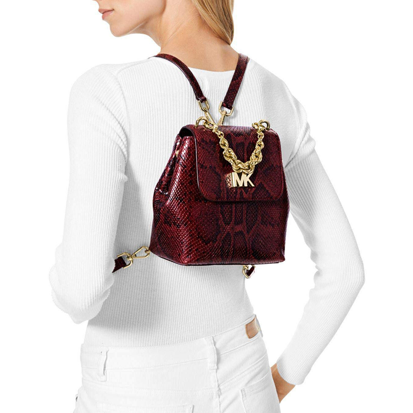 michael kors mott convertible backpack