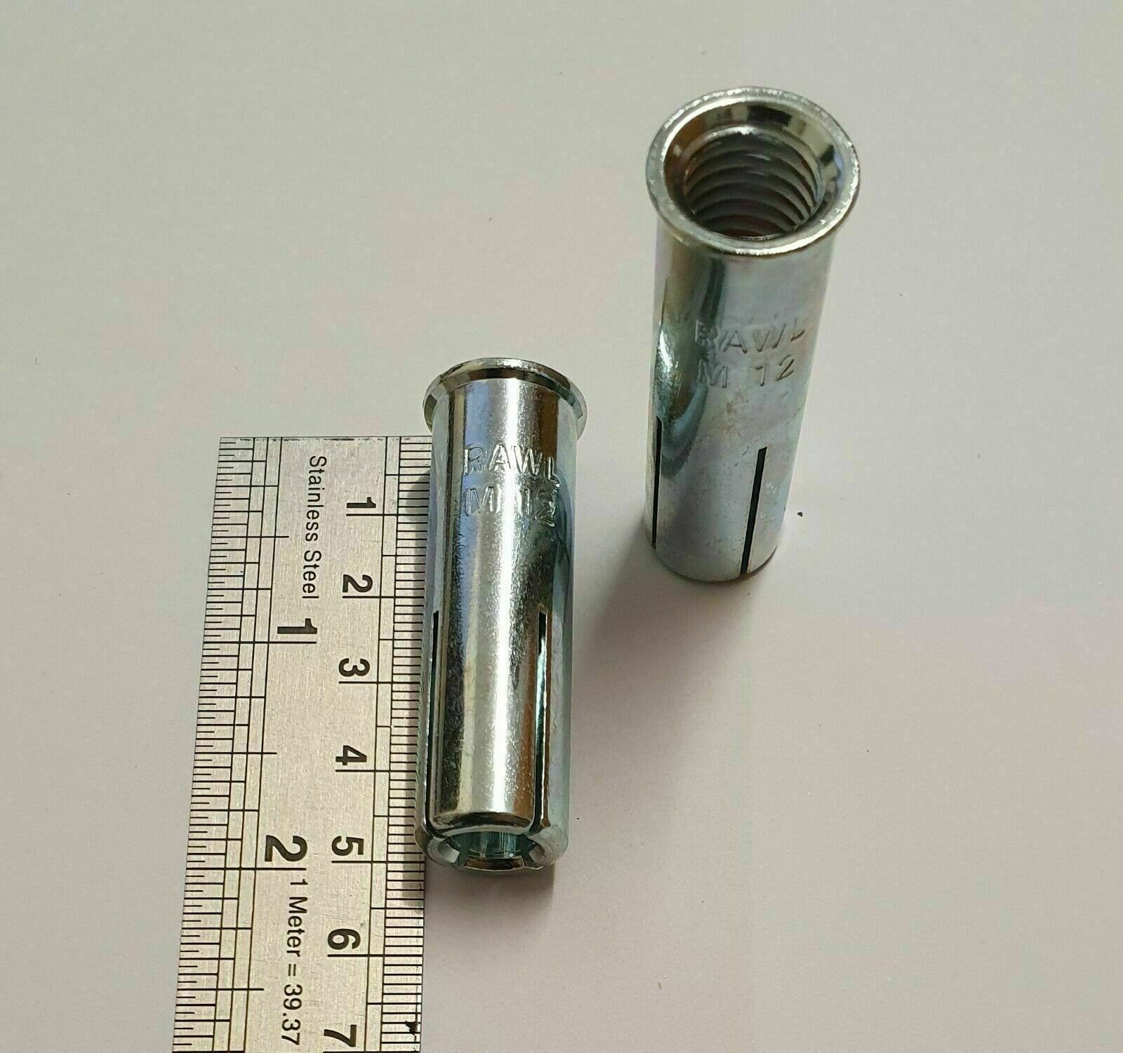 M8 M10 M12 Rawlplug Lipped Wedge Anchor Drop and similar items