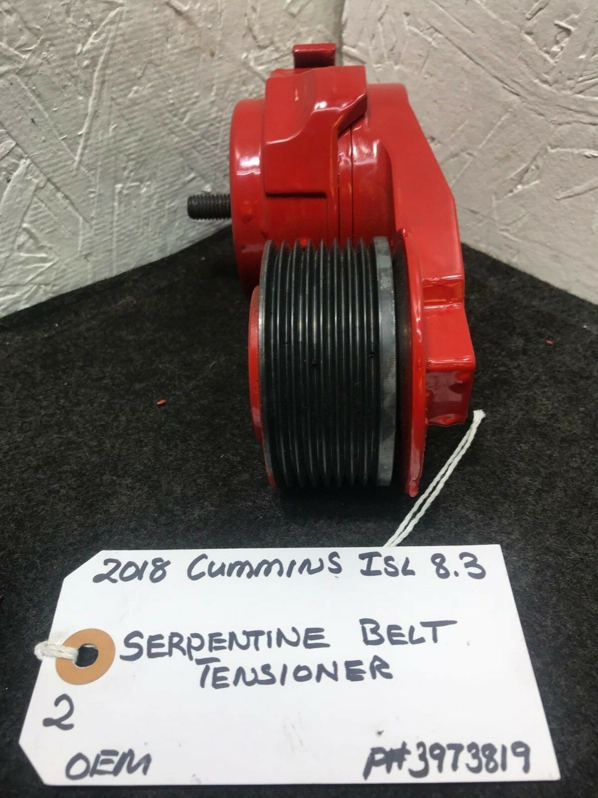 SERPENTINE BELT TENSIONER CUMMINS DIESEL ISL ISC SERIES 3973819 OEM