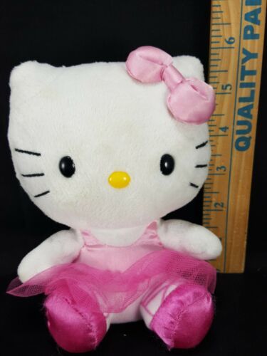 hello kitty ballerina plush