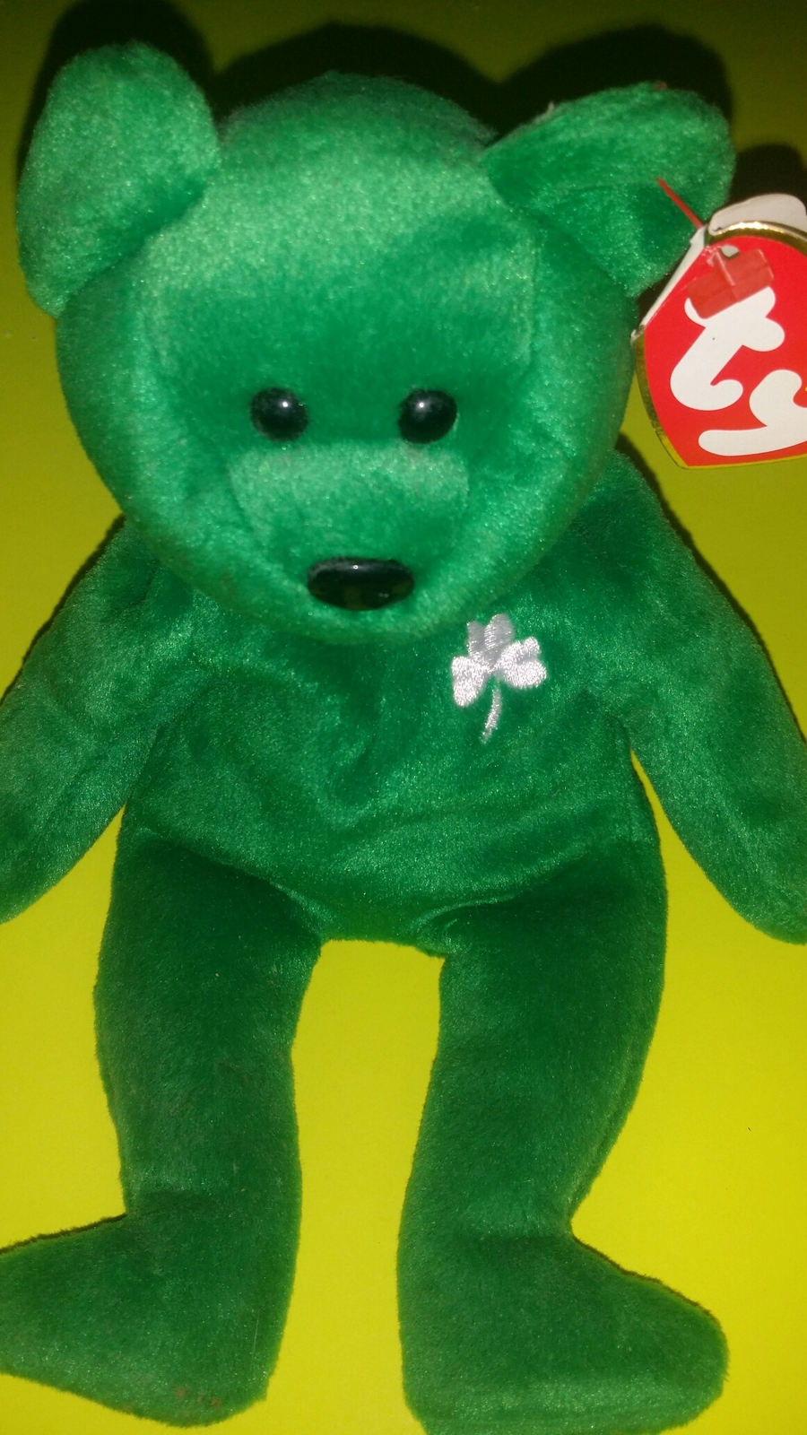 rare erin beanie baby