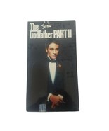 The Godfather Part II (VHS, 1997, 2-Tape Set, Closed Captioned) De Niro ... - $19.39
