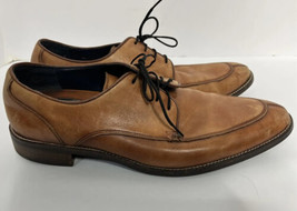 Cole Haan Grand OS Lenox Hill Brown Split Apron Oxford C11629 shoes Men&#39;... - $29.65