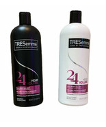 New TRESemme 24 Hour Volume Shampoo &amp; Conditioner w/Collagen 28oz Ea Big... - $14.92