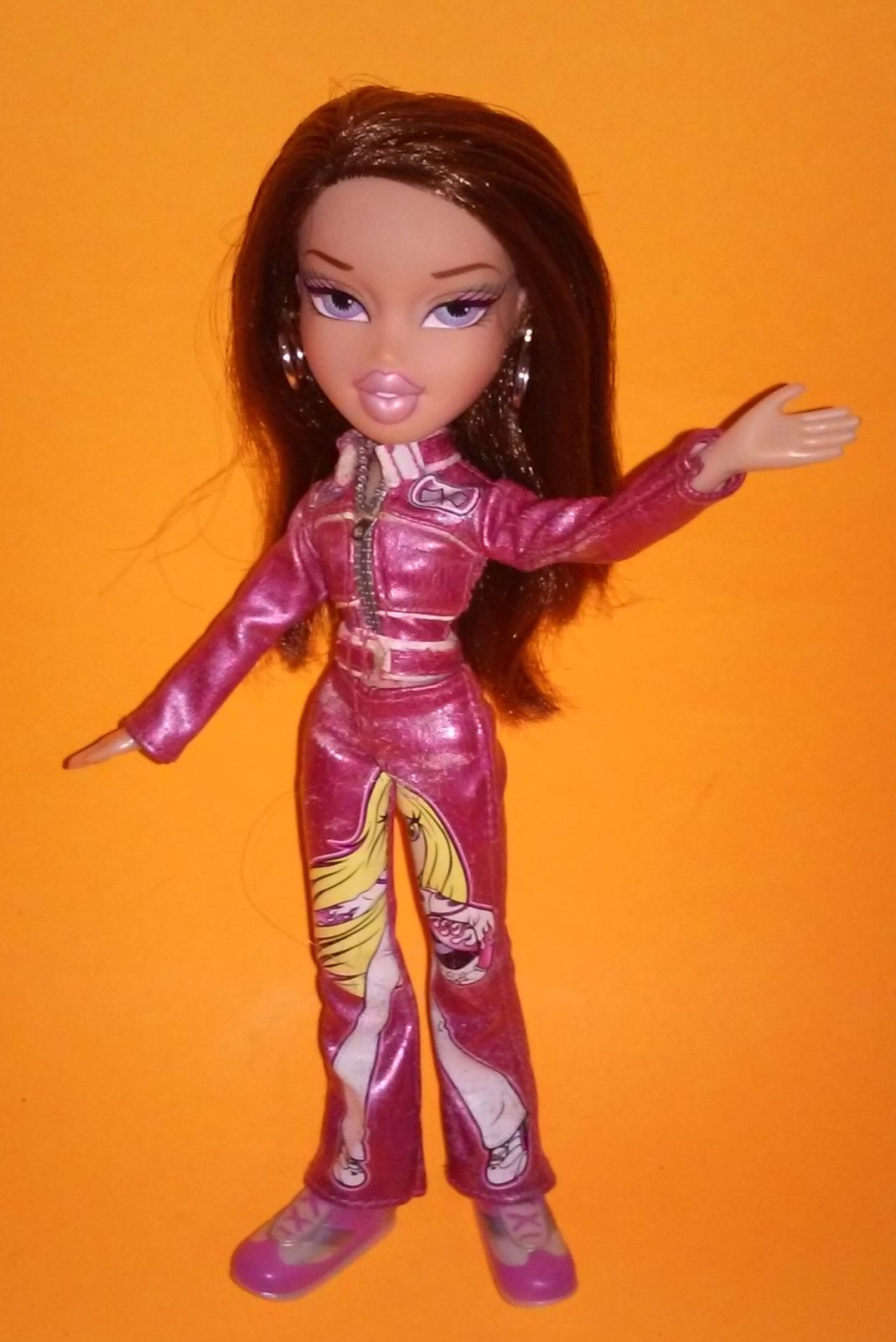 bratz race car dana