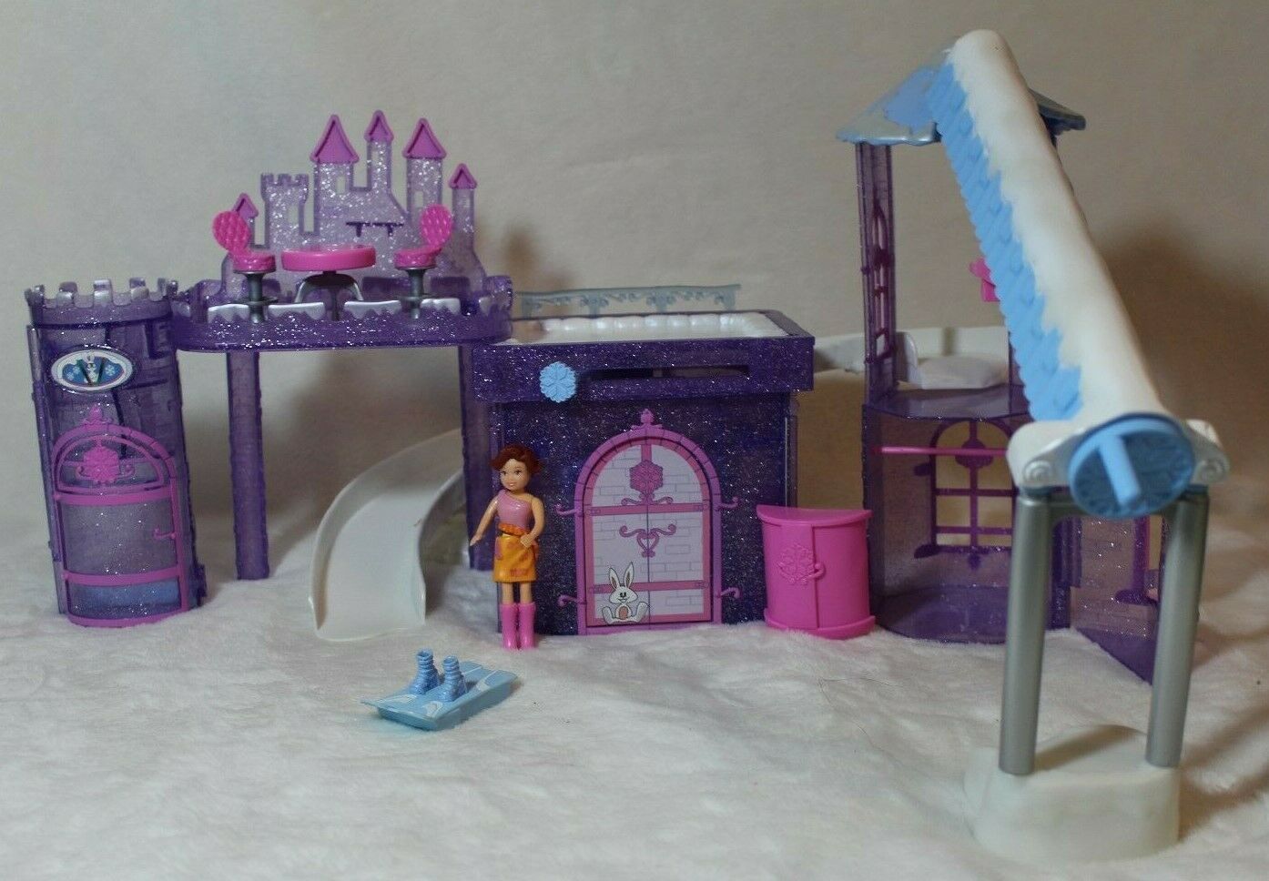 polly pocket ski